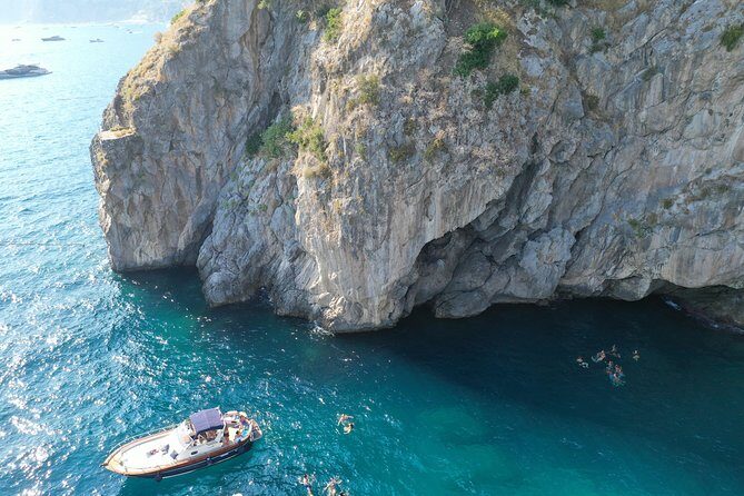 Small Group Boat Tour: Discover the Amalfi Coast from Positano - Conca dei Marini: A Pretty Ledge Village Above the Sea