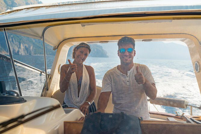 Small Group Boat Tour: Discover the Amalfi Coast from Positano - Positano Stop: Cliffs, Color, and a Quick Reset