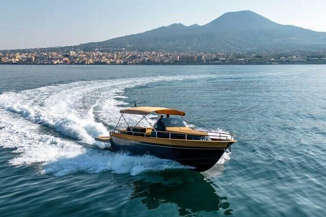 Small group boat tour from Sorrento to Capri - White Cave and Green Cave: quick stops, strong visual payoff