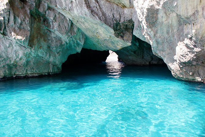 Small Group Capri Island Boat Ride with Swimming and Limoncello - Natural Arch And Villa Malaparte: Sea Views Plus Architecture Fame