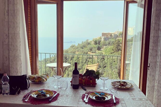 Small-Group Cooking Class in Positano: Gnocchi, Tiramisù & Drinks - Montepertuso and the route to Barba Angela