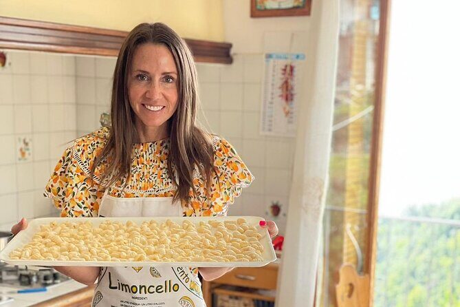 Small-Group Cooking Class in Positano: Gnocchi, Tiramisù & Drinks - What’s on the menu besides the pasta stars