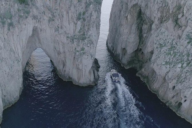 Small Group Day Trip to Capri from Positano or Praiano - Passing Marina Grande, Faraglioni, and Headlands on the Way Back