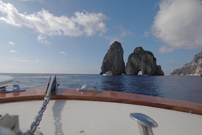Small Group Day Trip to Capri from Positano or Praiano - The Capri Coast Cruise: White Grotta, Natural Arch, and Faraglioni