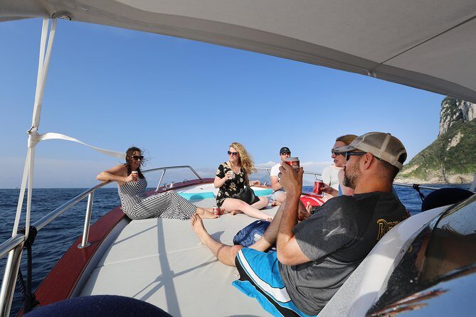 Small Group Ischia and Procida Boat Day Tour from Sorrento - Your Morning Start: 8:15 Pickup and a Fast Transfer to the Port