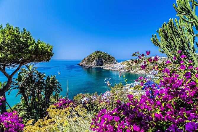 Small Group Ischia and Procida Boat Day Tour from Sorrento - Ischia First: Maronti Beach, Green Cave Swim, and Castello Aragonese