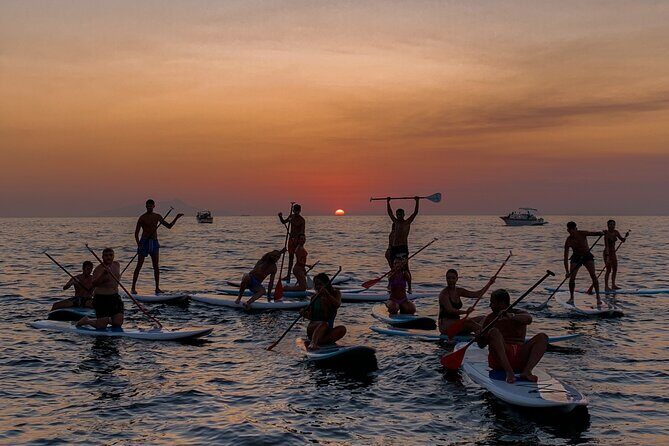 Small group paddle boarding tour to Bagni Regina Giovanna - Gear and comfort: what’s provided, and what you should bring