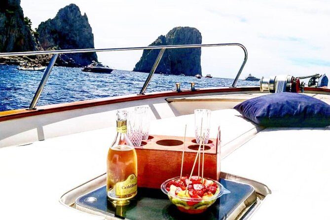 Small-group Positano Capri - The return to Positano: limoncello, drinks, and a few last views
