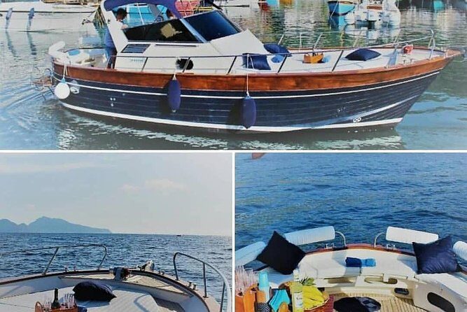 Small-group Positano Capri - Finding Spiaggia Grande and starting on time