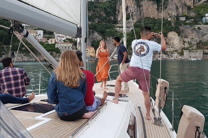 Small Group Sailing Tour in Amalfi Coast with Aperitif - Key things I’d bet on