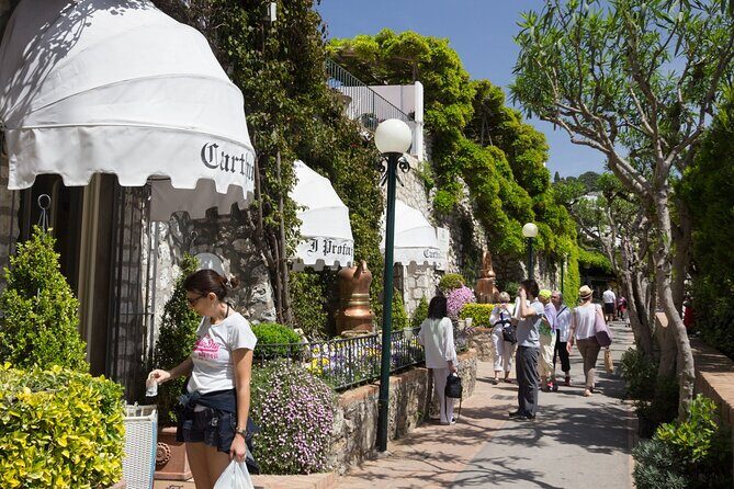 Small Group Tour from Sorrento to Blue Grotto, Anacapri and Capri - Blue Grotto on a small boat: the included highlight with a weather caveat