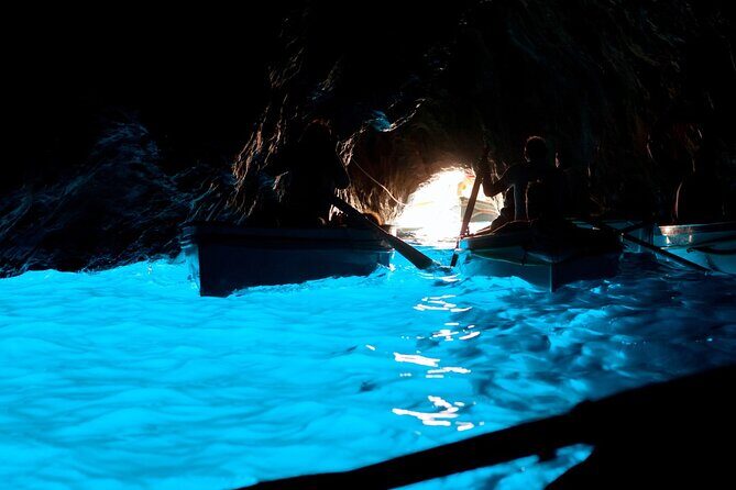 Small Group Tour from Sorrento to Blue Grotto, Anacapri and Capri - Meeting at Marina Piccola: the easy start at Hotel Il Faro