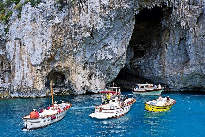 Small Group Tour of Capri & Blue Grotto from Naples and Sorrento - The Best Part of This Day: Two Towns, One Island Personality