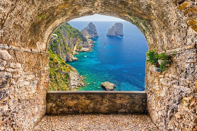 Small Group Tour of Capri & Blue Grotto from Naples and Sorrento - Anacapri Free Time: A Calmer Side of the Island