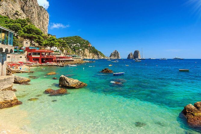 Small Group Tour of Capri & Blue Grotto from Naples and Sorrento - Capri Town Stops: Piazzetta and Via Camerelle With Just Enough Time