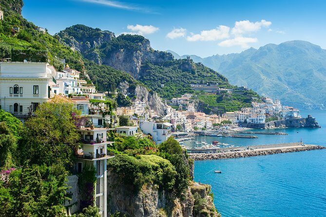 Small-Group Tour of the Amalfi Coast by Minivan with Light Lunch - Ravello Stop: Villa Rufolo, Villa Cimbrone, and the Terrace of Infinity