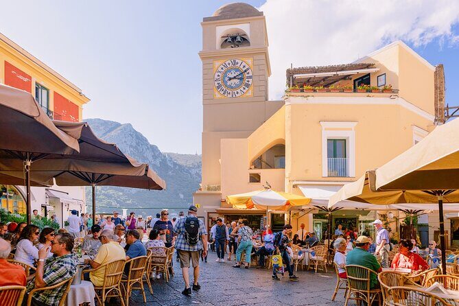Small Group Tour to Blue Grotto, Anacapri and Capri - Giardini di Augusto: A Cliffside Pause From the Crowds