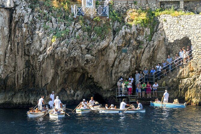 Small Group Tour to Blue Grotto, Anacapri and Capri - Marina Grande Pickup and the Calm Start You Want