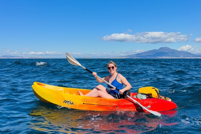 Small groups Kayak tour from Sorrento to Bagni Regina Giovanna - Who should book this kayak tour (and who should pause first)