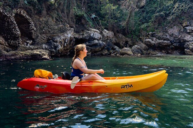 Small groups Kayak tour from Sorrento to Bagni Regina Giovanna - If the sea isn’t cooperating: weather rules you can plan around