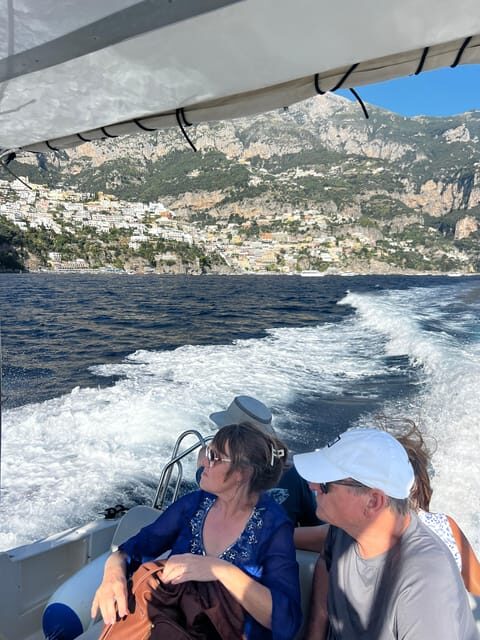 Sorrento: Amalfi Coast Full-Day Boat Tour with Limoncello - Positano exploration: Lover’s Rock, Furore bridge views, and 1.5 hours to roam