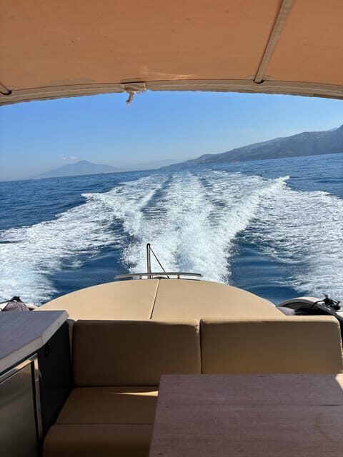 Sorrento: Amalfi Coast Full-Day Boat Tour with Limoncello - Onboard comfort: Wi‑Fi, snacks, shade, and that limoncello tasting