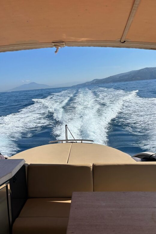 Sorrento: Amalfi Coast Full-Day Boat Tour with Limoncello - Cruise views: Cape of Sorrento, Massa Lubrense, and Punta Campanella’s watchtowers