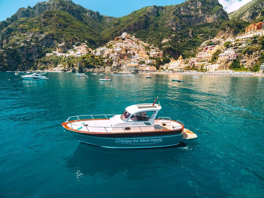 Sorrento: Amalfi Coast & Ieranto Bay Eco-Friendly Boat Trip - Why a silent, hybrid boat matters on the Amalfi Coast