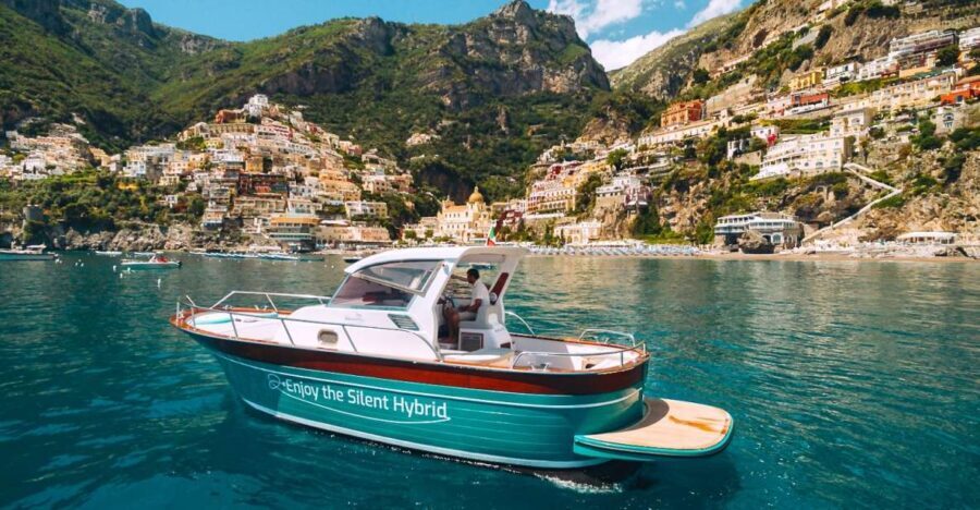 Sorrento: Amalfi Coast & Ieranto Bay Eco-Friendly Boat Trip - Ieranto Bay: the marine-protected stop you’ll remember