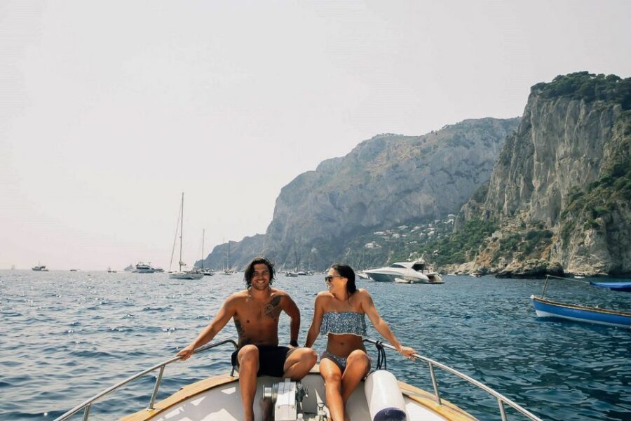 Sorrento: Amalfi Coast & Ieranto Bay Eco-Friendly Boat Trip - Emerald Grotto timing: worth planning for, but don’t bet the day on it