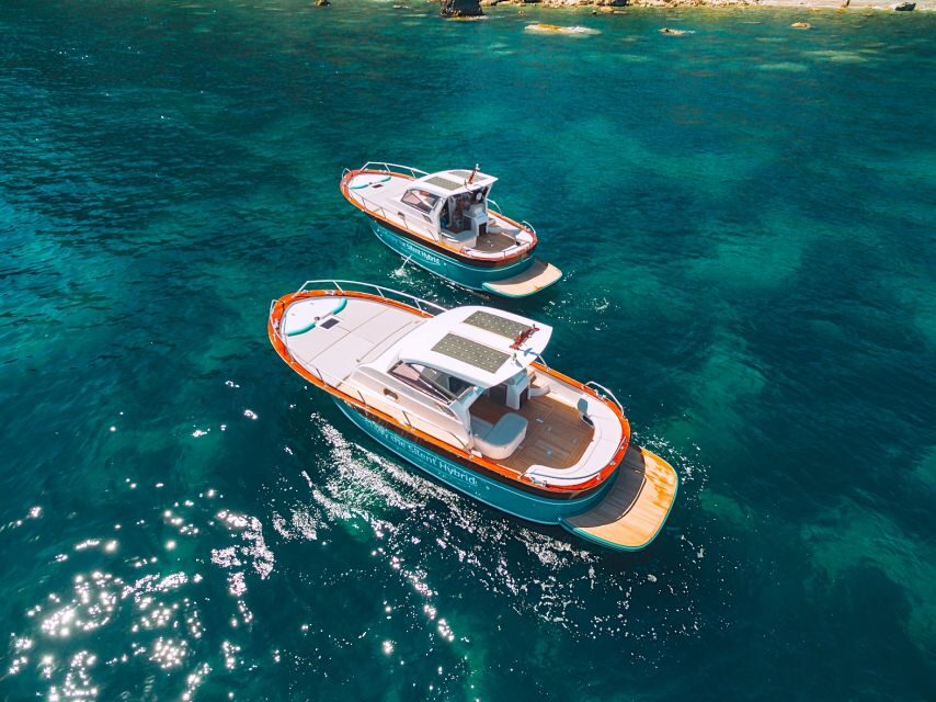 Sorrento: Amalfi Coast & Ieranto Bay Eco-Friendly Boat Trip - Swimming and snorkeling breaks: how to make this part effortless