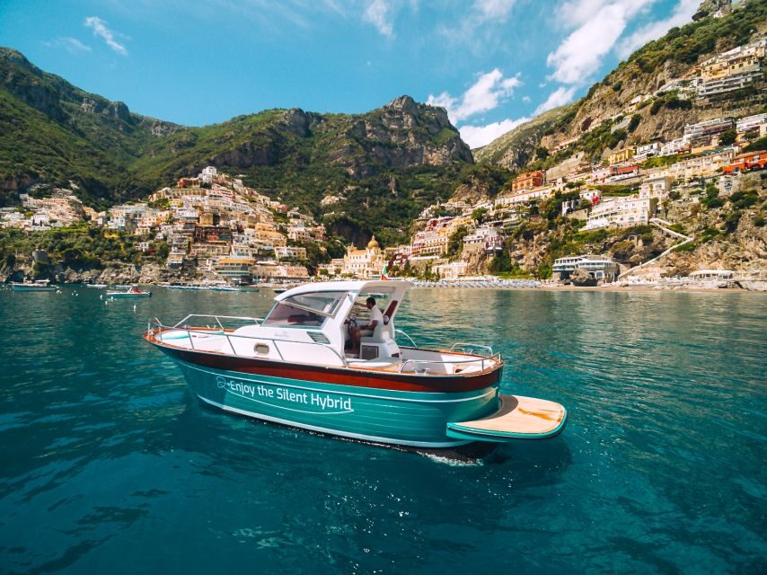 Sorrento: Amalfi Coast & Ieranto Bay Eco-Friendly Boat Trip - From Sorrento to the coast’s classic landmarks (and why the order works)