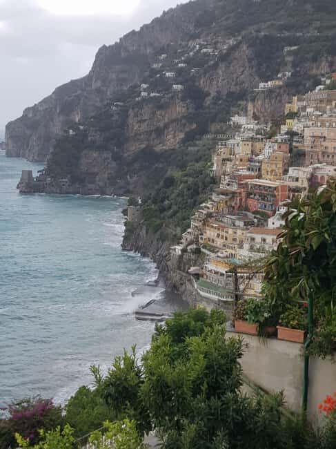 Sorrento: Amalfi Coast Sharing Full-day Tour - Amalfi for about one hour: town center time plus port options