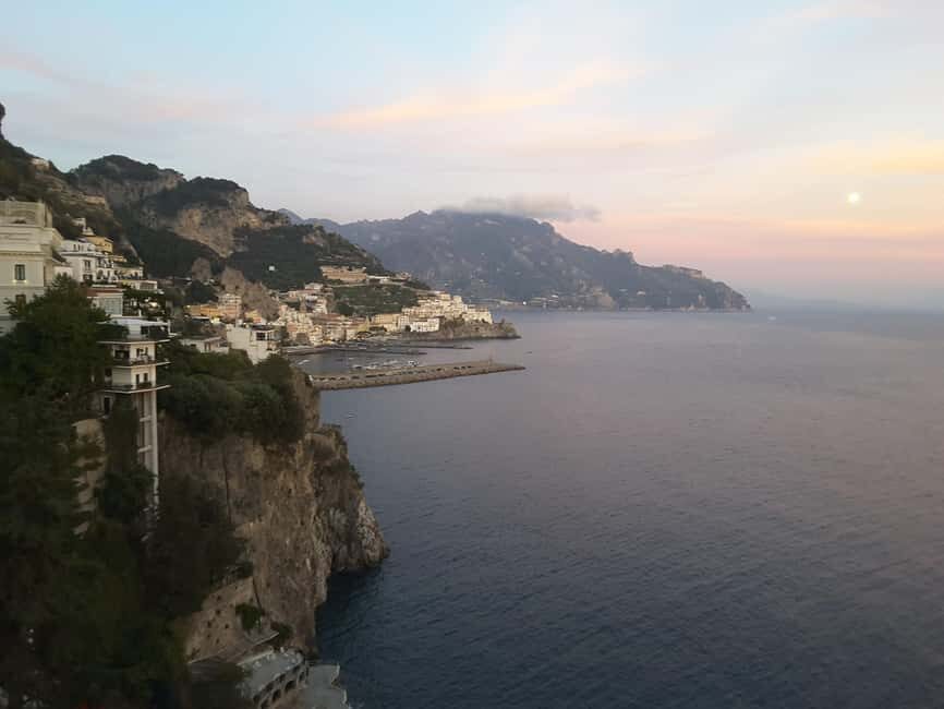 Sorrento: Amalfi Coast Sharing Full-day Tour - Price and value: what $100 buys on this coast route