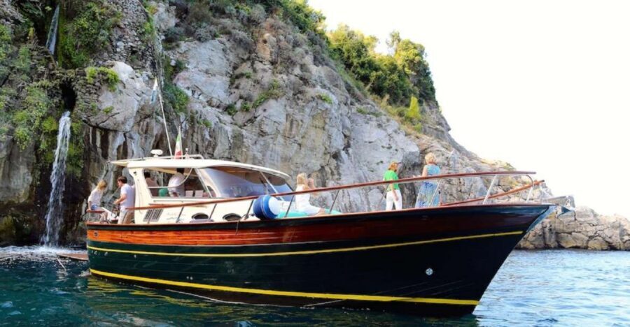Sorrento and Amalfi Coast Small Group Tour by Boat - Key takeaways before you book
