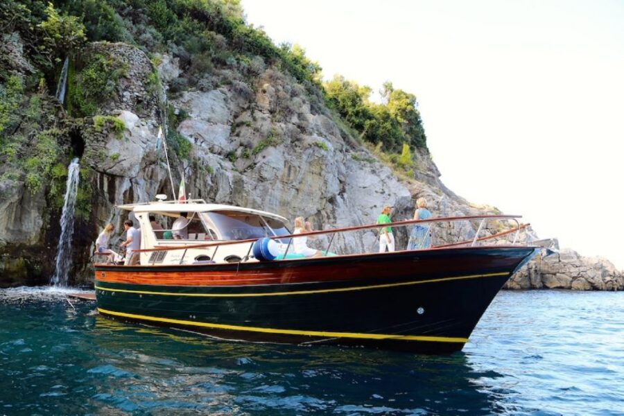 Sorrento and Amalfi Coast Small Group Tour by Boat - Why this boat day feels different from land tours