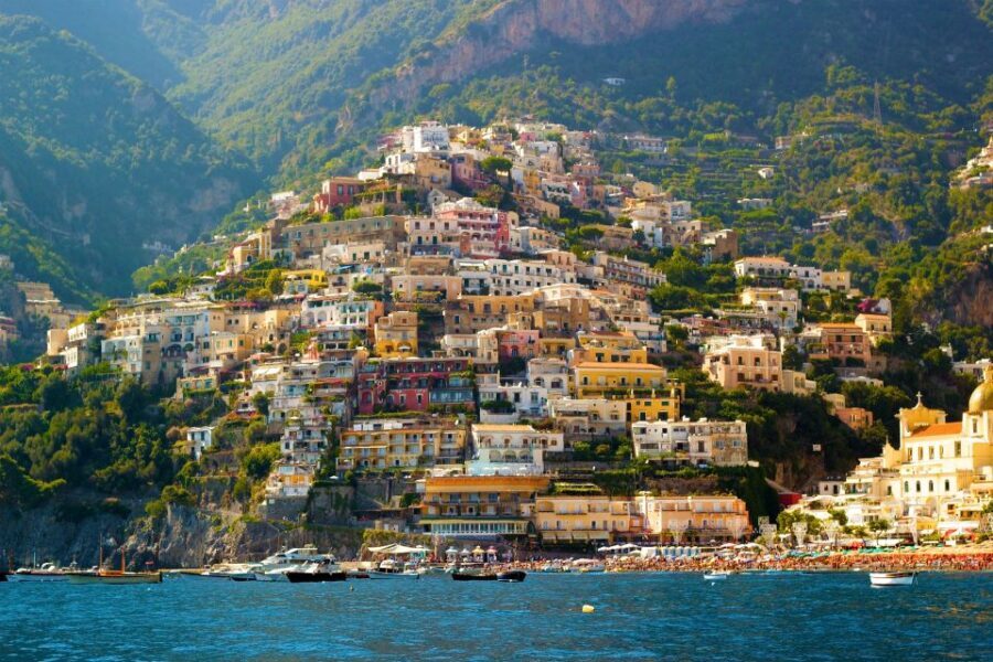 Sorrento and Amalfi Coast Small Group Tour by Boat - The cruise route: from Sorrento’s marina to Roman ruins and a natural waterfall