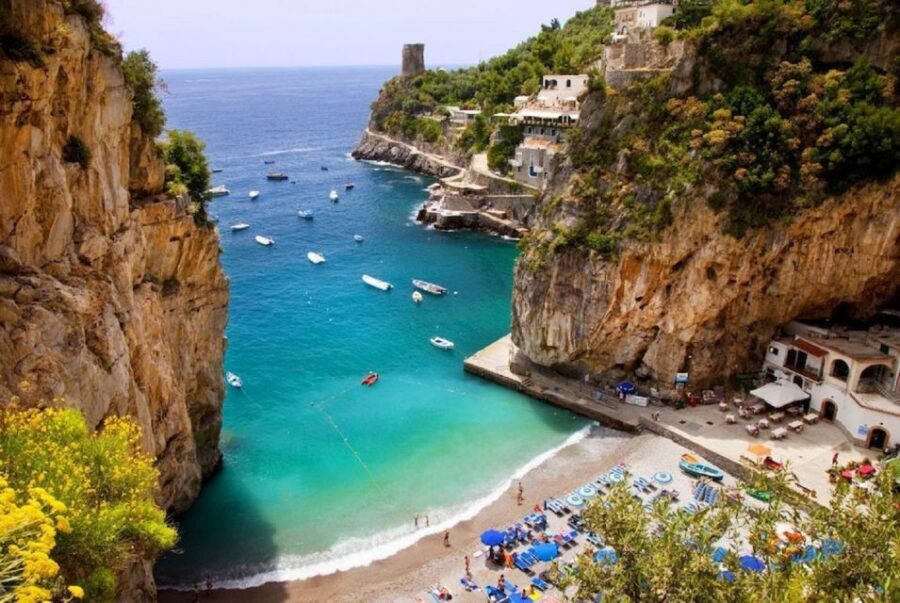 Sorrento and Amalfi Coast Small Group Tour by Boat - Food, drinks, and the limoncello payoff