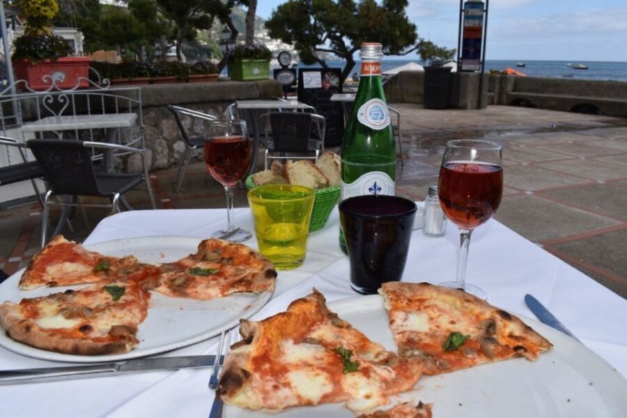 Sorrento and Amalfi Coast Small Group Tour by Boat - Getting to the water: meeting point and how the day runs