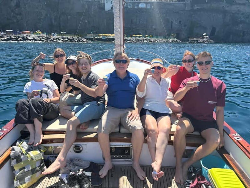 Sorrento: Boat Coastal Cruise with Swim and Limoncello - Key points worth knowing before you go