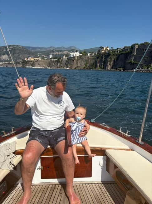 Sorrento: Boat Coastal Cruise with Swim and Limoncello - Why this one-hour Sorrento cruise is such a smart use of time