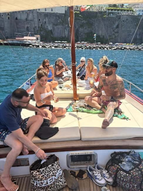 Sorrento: Boat Coastal Cruise with Swim and Limoncello - The hidden grottos of Golfo del Pecoriello: why the boat route matters