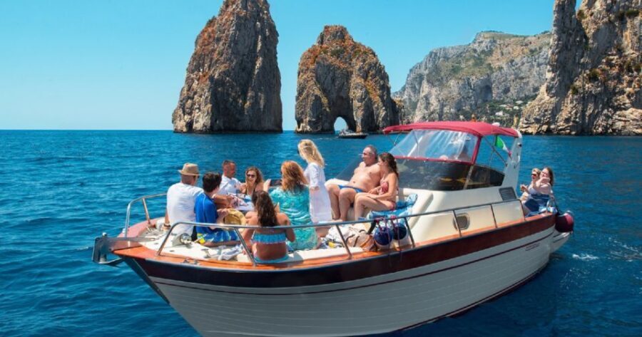 Sorrento: Capri and Blue Grotto Boat Cruise with Drinks - What a 4-Hour Capri Boat Day Feels Like