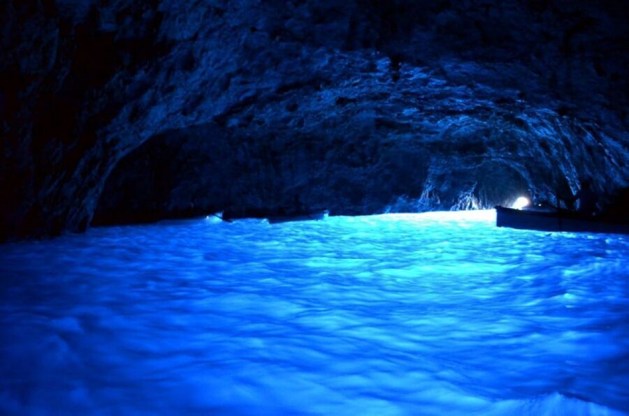 Sorrento: Capri and Blue Grotto Boat Cruise with Drinks - Crew and Small Group Size: Why It Feels Personal