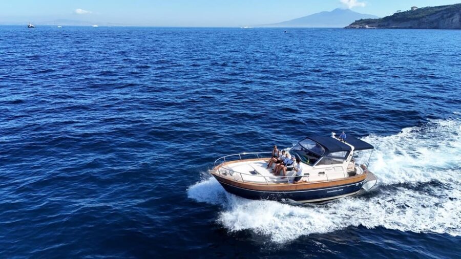 Sorrento: Capri and Blue Grotto Yacht Tour with Snorkeling - Blue Grotto, White Grotta, and how the guide frames what you see