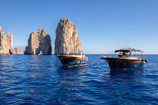 Sorrento: Capri Boat Small Group Tour Up to 8 & 4 hours ashore - Blue Grotto stop: how to plan for it (and what it means if you miss it)