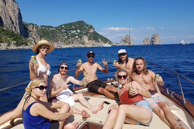 Sorrento: Capri Select Boat Trip with Swim, Drinks & Pick Up - What’s included onboard (and how that affects value)
