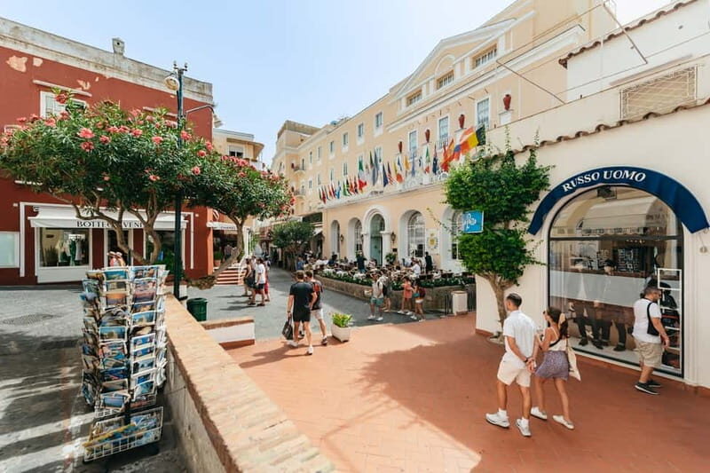 Sorrento: Coast and Capri Boat Trip with Limoncello Tasting - Key things to know before you go
