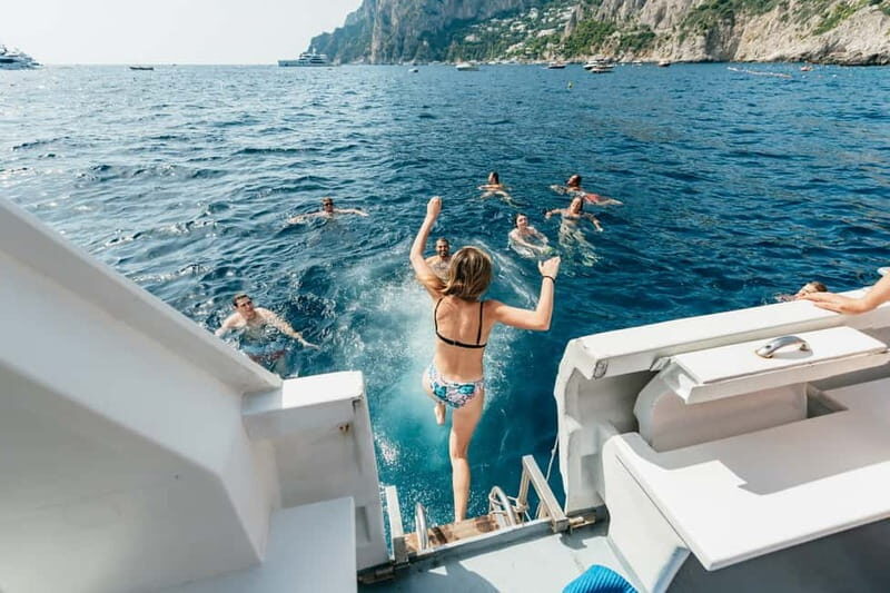 Sorrento: Coast and Capri Boat Trip with Limoncello Tasting - How the Sorrento pickup sets the tone for your Capri day