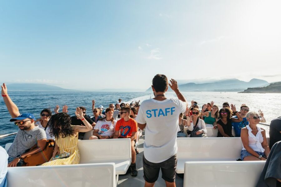 Sorrento: Coast and Capri Boat Trip with Limoncello Tasting - Marina Piccola swim stop: when it’s worth hopping in